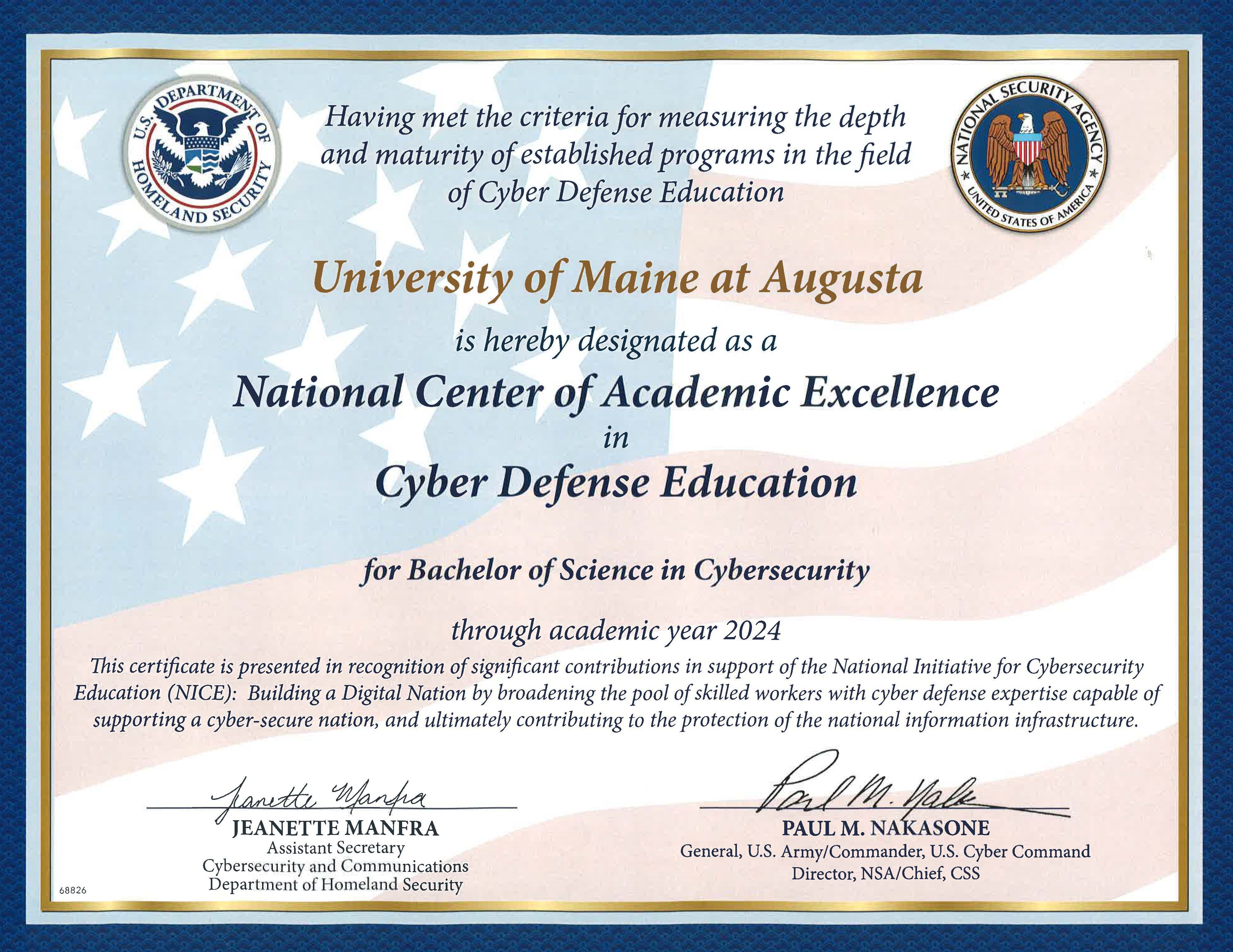 dhs mac certificates for email
