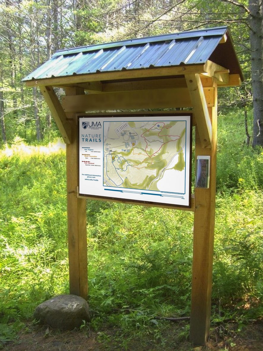 Welcome to UMA's Nature Trails - University of Maine at Augusta